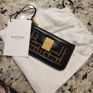 NWT Balmain Card Holder